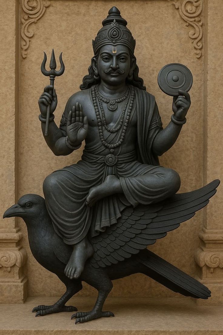 ॐ शं शनैश्चराय नमः। 🚩