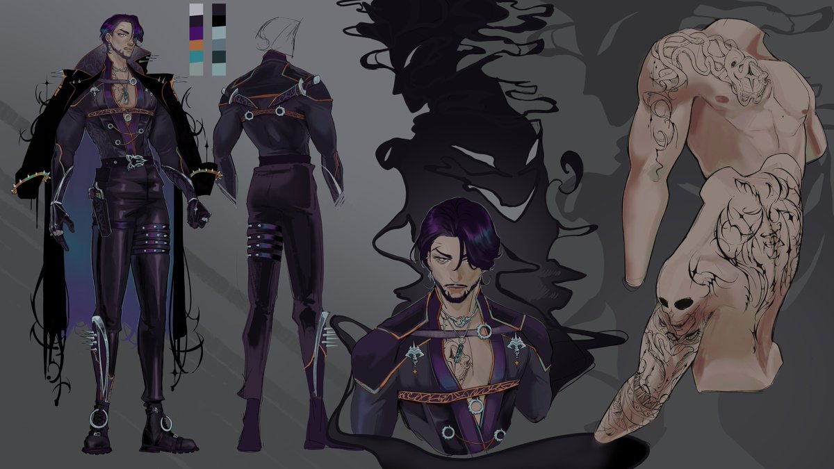 ✒️ VTuber Introduction!! ☠️

Hi I'm Kimo, an eldritch ink pirate ✒️☠️ that reanimated from centuries of sailors dying wishes. Nice to meet you! 💜