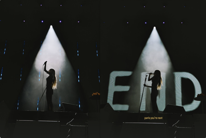 paris you're next - ROSÉ