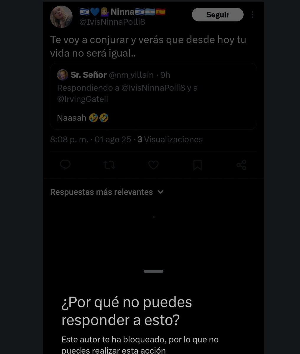 Los incels y sus cuentas fake pro-nazionistas están bien mecos. Es la gente más patética de la red social más patética.