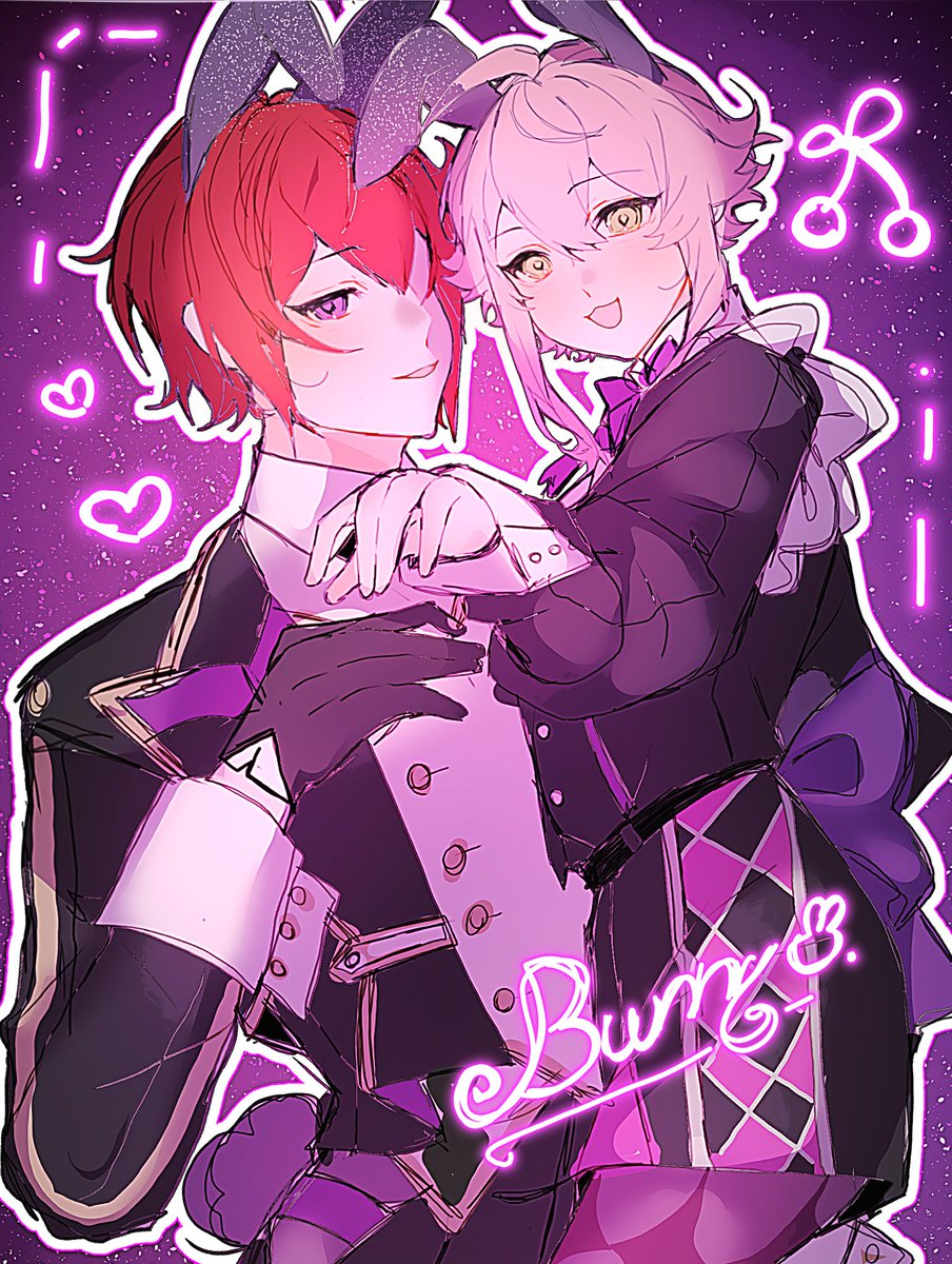P_PhoLvee's tweet photo. rkgk バニーの日 #司桃 https://t.co/v5tzsUPOiC