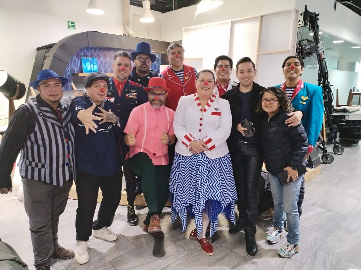 Una tarde de mucho baile y buena música en #TalCual la que vivieron <a href="/Antonioanistro1/">Antonio Anistro</a> y <a href="/alarcondibujos/">ALARCÓN</a> al ritmo de <a href="/Triciclocircus/">Triciclo Circus Band</a> 

Síguenos en #HeraldoTelevisión