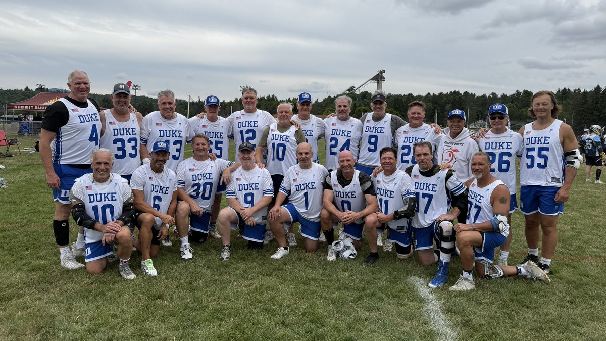 55+ #GrayDevils #LakePlacid 2025 #LaxBrotherhood