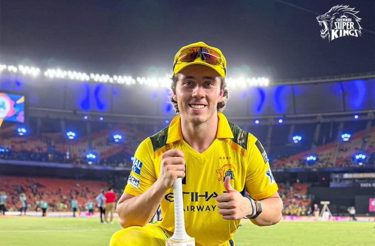 - IPL Contract with CSK. ✅
- Test Debut ✅
- Return to T20I Setup ✅
- Maiden ODI Call ✅
- Domestic Player of the season in CSA ✅

DEWALD BREVIS - THE FUTURE STAR 💛