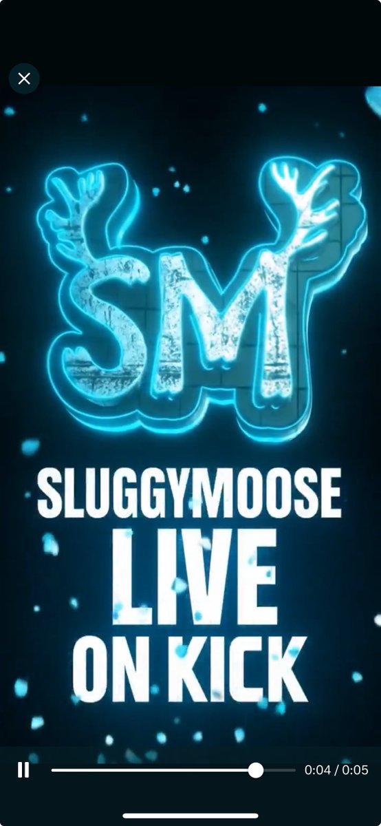 We are live with Kick Community!

Drop in and lets chat it up for a little while!!! 
kick.com/sluggymoose