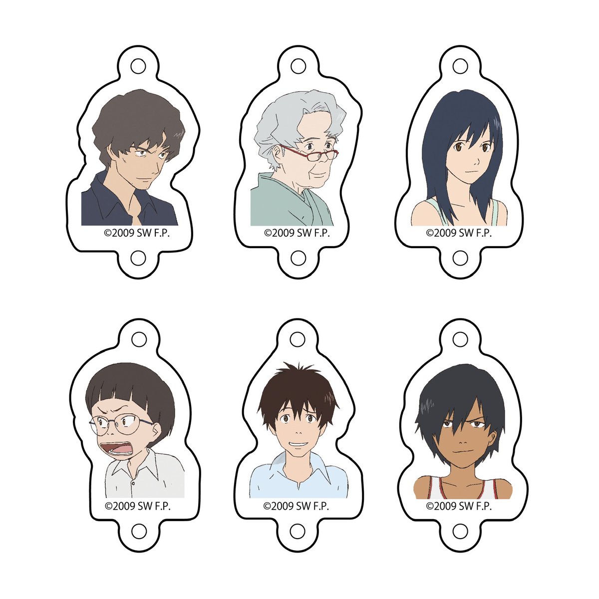 劇場公開15周年記念 サマーウォーズ展」 本イベントから新登場のグッズ