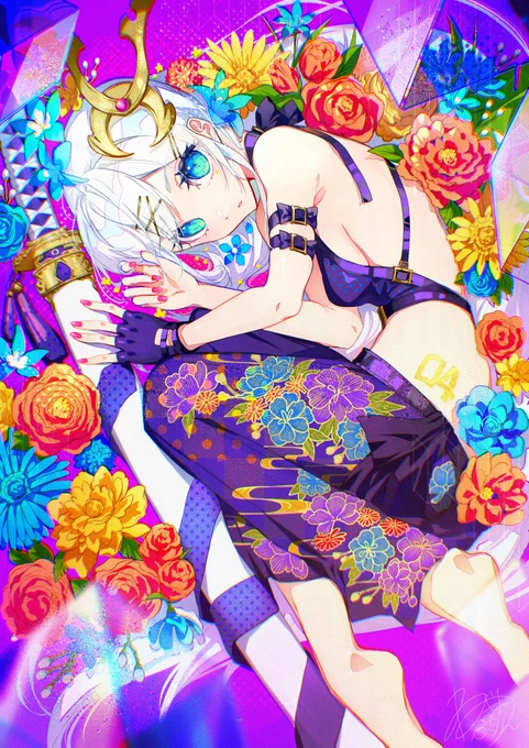 no.4 彩花ノ侍