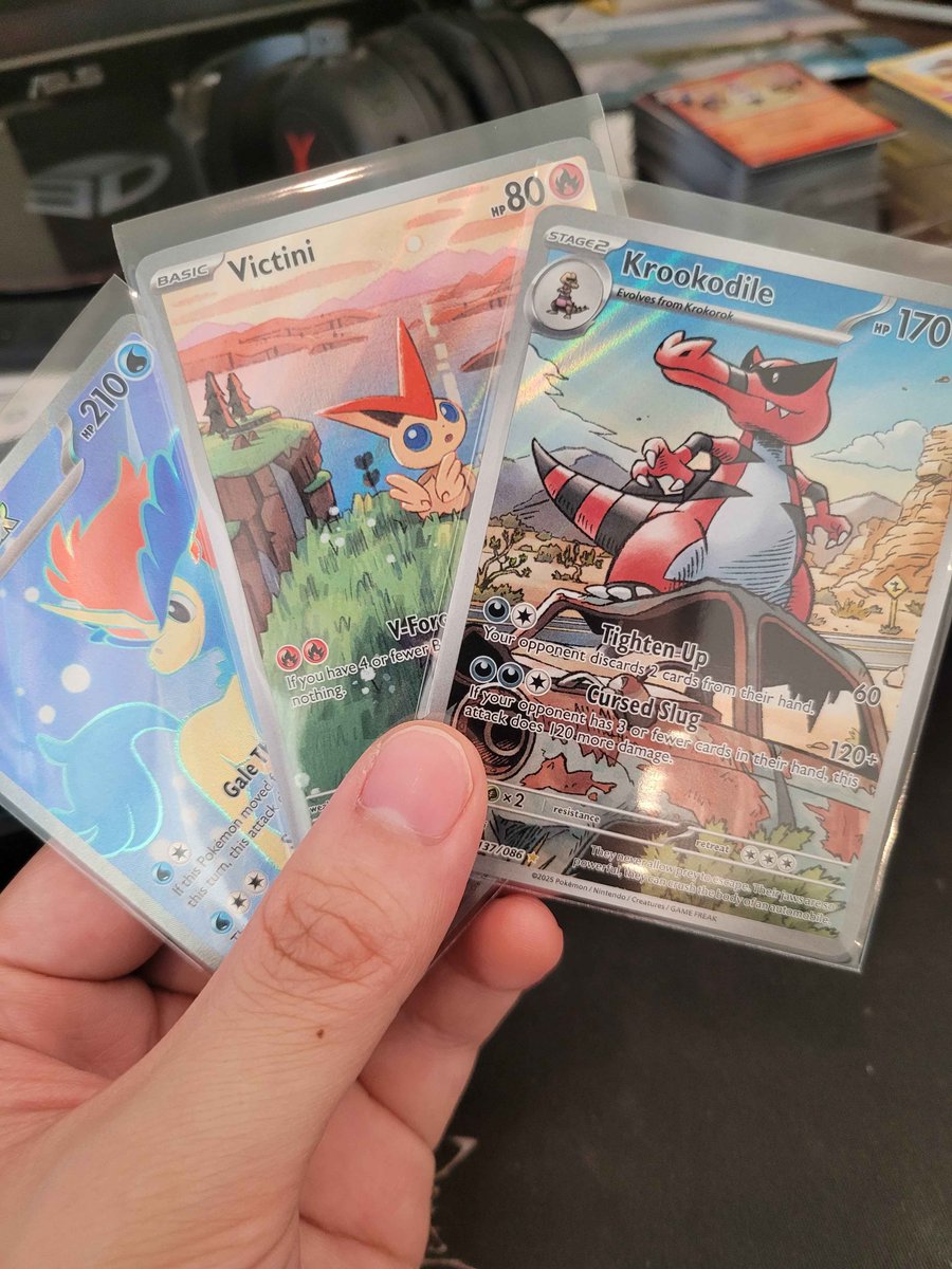 pulled my goat Krookodile 😭