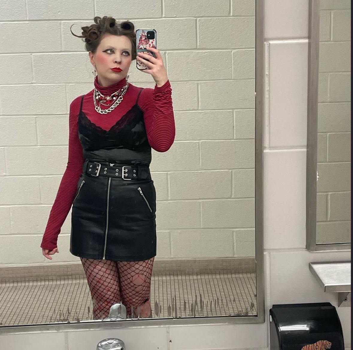 not_theghost's tweet photo. Anyways, I love being punk :3 https://t.co/k2TzAi788Q