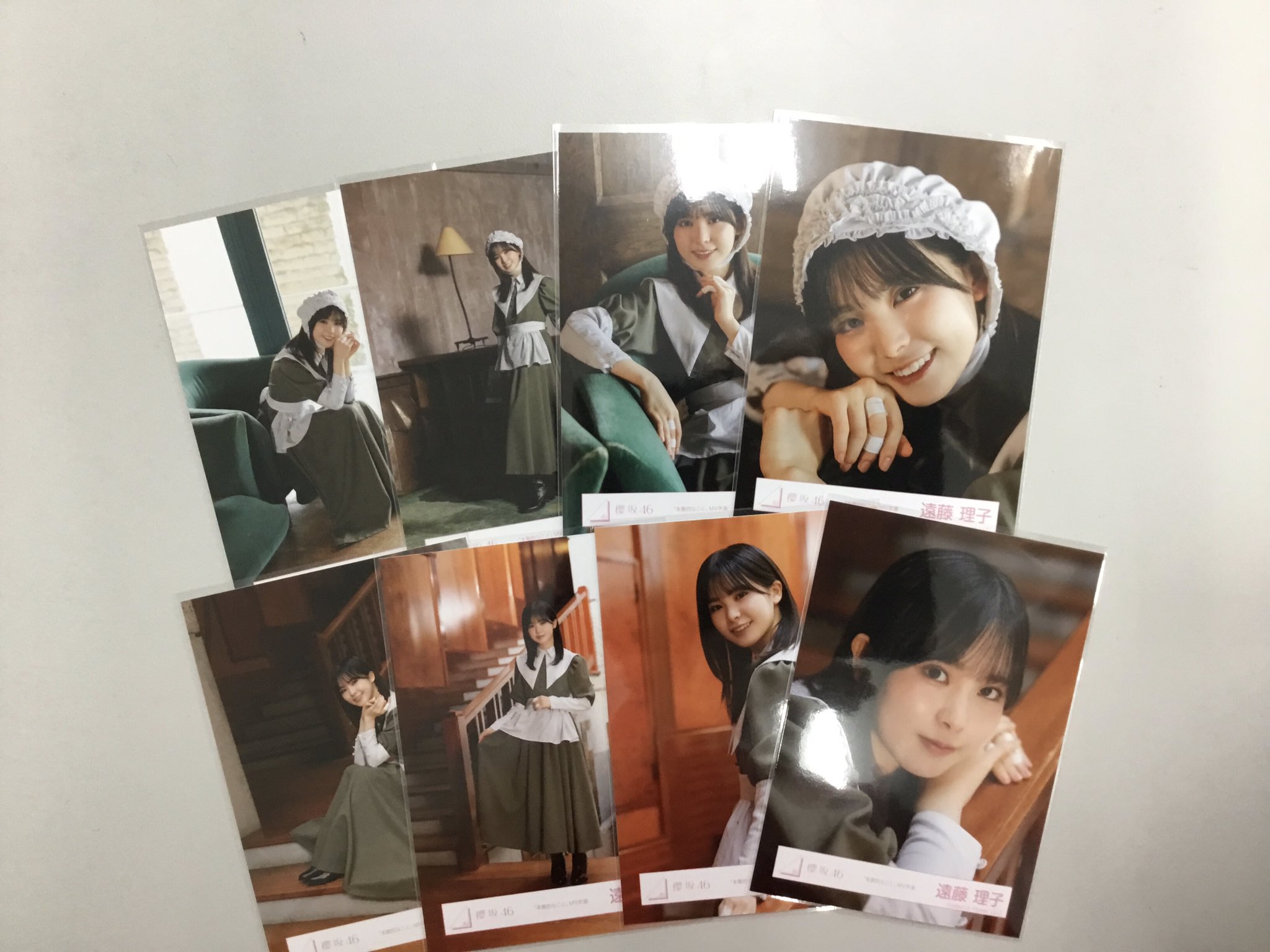 櫻坂46 遠藤理子 本質的なこと MV衣装 コンプ でらなんなん秋葉原店 on X: