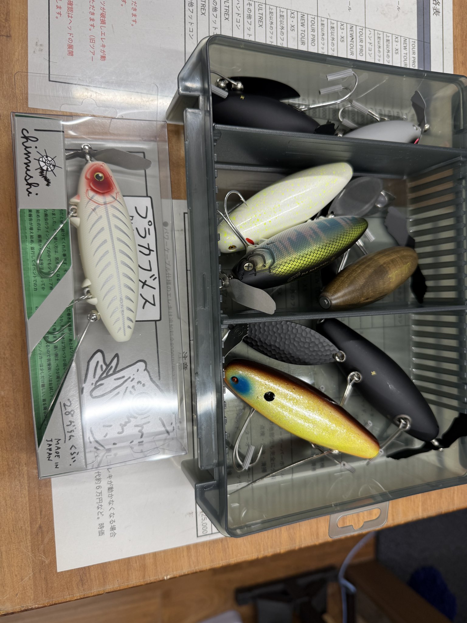 痴虫 プラカブメス (ワンノッカー) オイカワオス 新製品】痴虫 プラカブメス オイカワオス（ワンノッカー）】 7