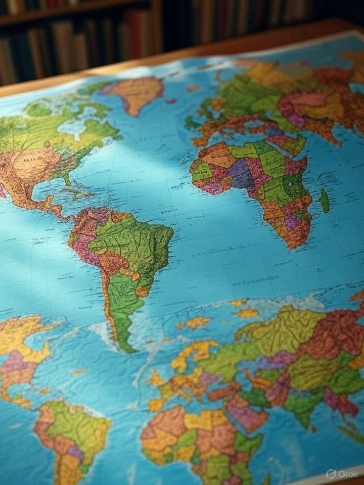 世界地図
全部答えられない💦