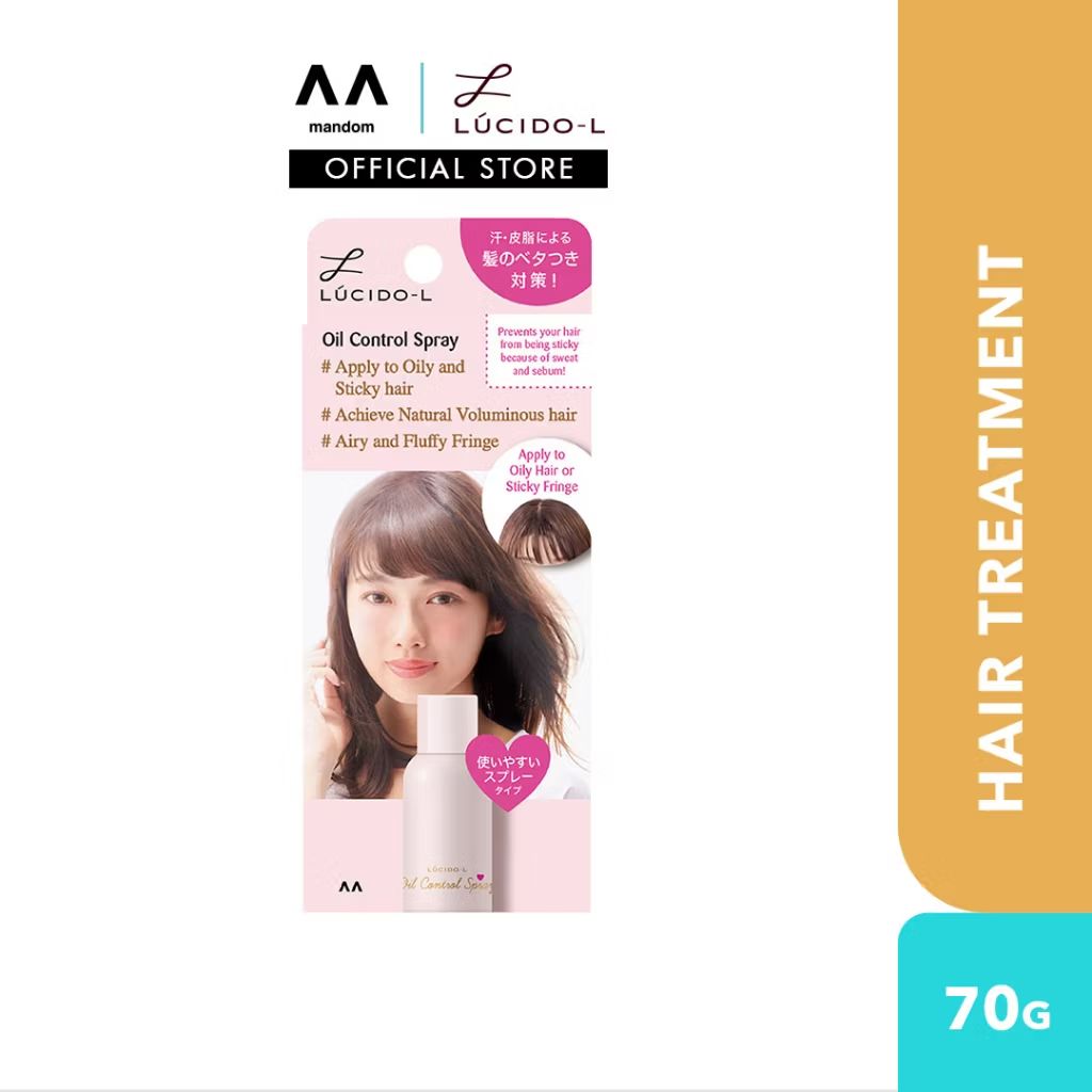 Yichiban2's tweet photo. Check out LUCIDO-L Oil Control Spray 70g for RM22.87. Get it on Shopee now! https://t.co/b88TMDicvG https://t.co/H5bl1OrAte