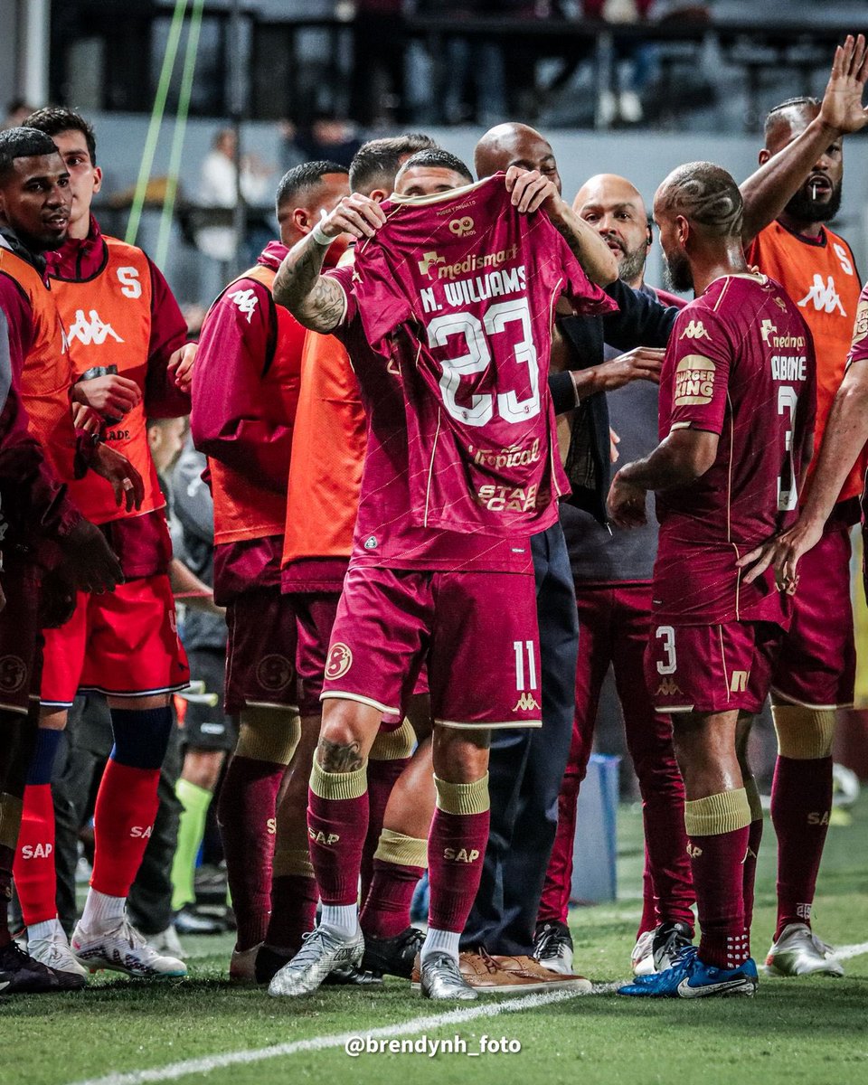 Marvin Loría dedicando el gol a Newton Williams 🇵🇦 🇨🇷 

📸 <a href="/NunezBrendy/">Brendy Nuñez Hidalgo</a>