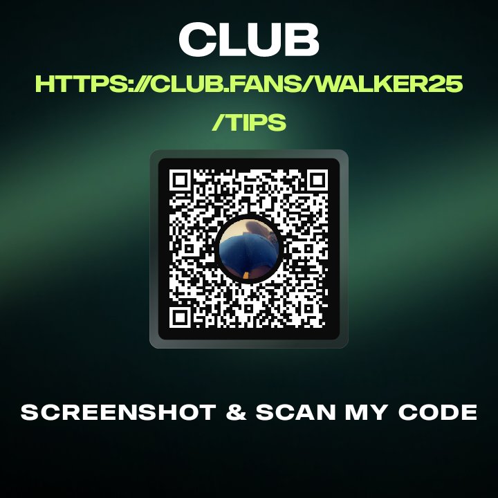 MsSingleQueen's tweet image. club.fans/walker25/tips?…