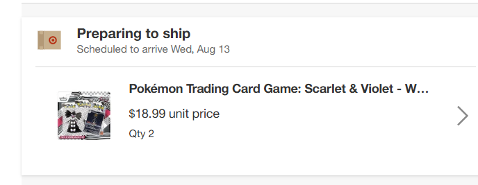 6rixu6's tweet photo. @PokemonDealsTCG Thanks!!! https://t.co/Y9EWGttWlG