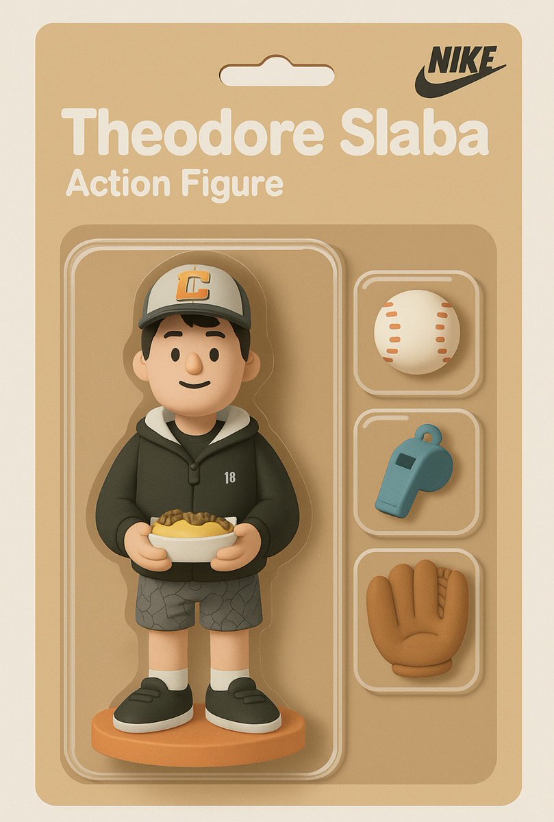 Horned Frogs fall to Parkston Mudcats by score of 5-2, ending our season. Sorry for not supplying the first 50 fans with a Theodore Slaba bobble head. We will host a bobble head night for him next year. In the mean time, accept this action figure of the greatest man in the land!