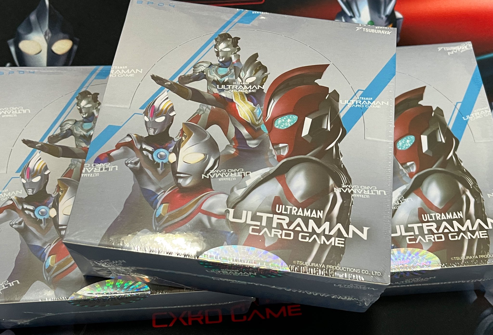 ウルトラマンTCG さまよえる未来(未開封) プロモ4枚 s-l400.jpg