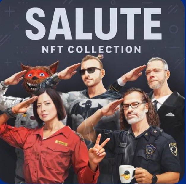 Saluteš«” $SLT (@salutexrpl) on Twitter photo Great to see the liveliness of the community š«”
<a href="/xrpcafe/">xrp.cafe ā</a> x <a href="/SaluteXRPL/">Saluteš«” $SLT</a>
The mint is almost complete!
Who got an rare ones šš¢ Great to see the liveliness of the community š«”
<a href="/xrpcafe/">xrp.cafe ā</a> x <a href="/SaluteXRPL/">Saluteš«” $SLT</a>
The mint is almost complete!
Who got an rare ones šš¢
