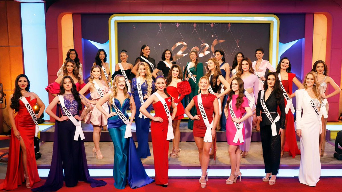 #AHORA YA COMENZÓ #MissUniversoChile2025 ¡GRAN FINAL! 👑

EN VIVO 👉 13.cl/en-vivo