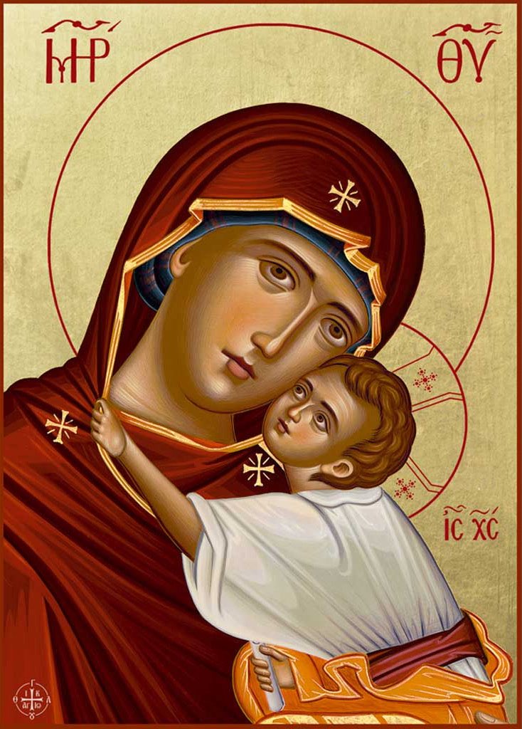 Wishing you all a blessed Dormition fast, ahead of the feast of the Dormition (Falling asleep) of the ever Virgin Mary and Mother of God, the Theotokos #theotokos  #dormition #dormitionfast