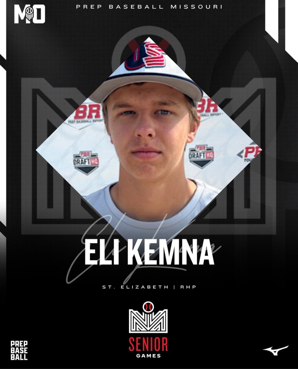 Eli Kemna (@eli_kem77) on Twitter photo Excited for the opportunity to throw in <a href="/prepbaseball/">Prep Baseball</a> Central Super Senior Games. I will be pitching for team CO/MO. I have innings 1-3.
🗓️ - Saturday, August 2nd
⏱️- 4:00 PM
📍- Homefield Field 1 Excited for the opportunity to throw in <a href="/prepbaseball/">Prep Baseball</a> Central Super Senior Games. I will be pitching for team CO/MO. I have innings 1-3.
🗓️ - Saturday, August 2nd
⏱️- 4:00 PM
📍- Homefield Field 1