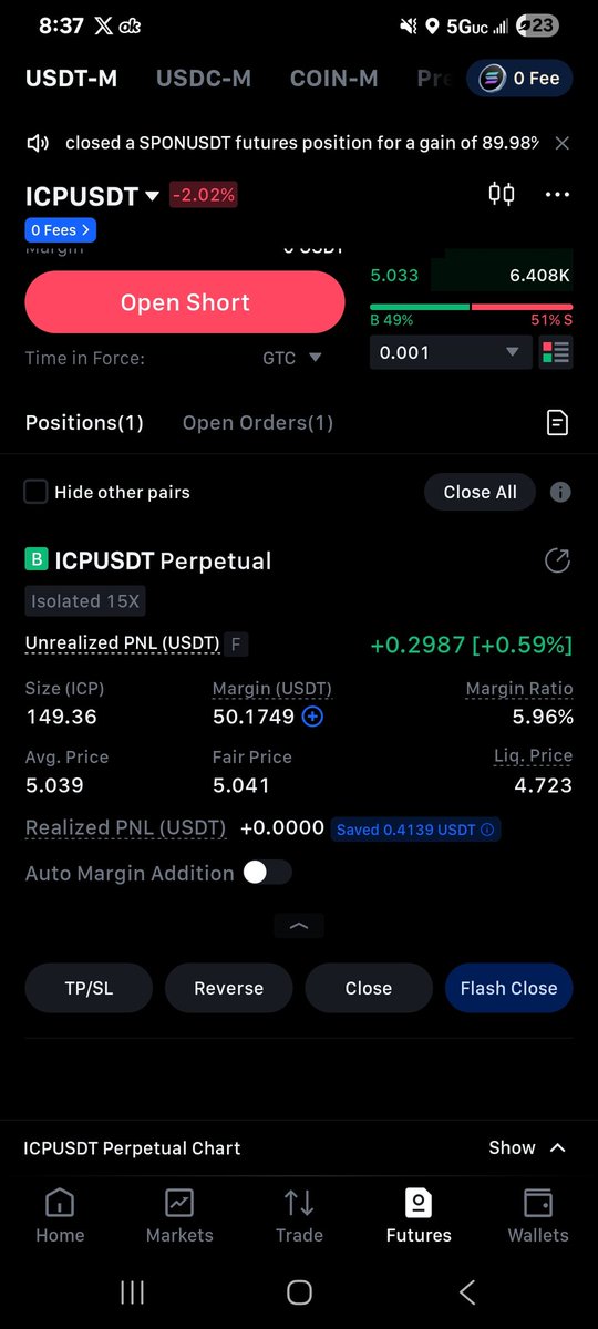 I'm going long on #ICP rn for some massive profits