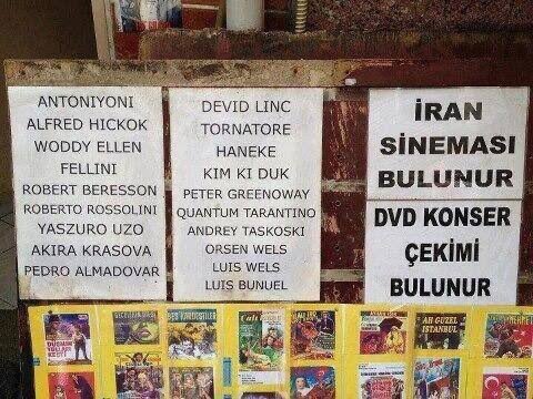 Tarantino’nun ismi en muhteşemi bence!