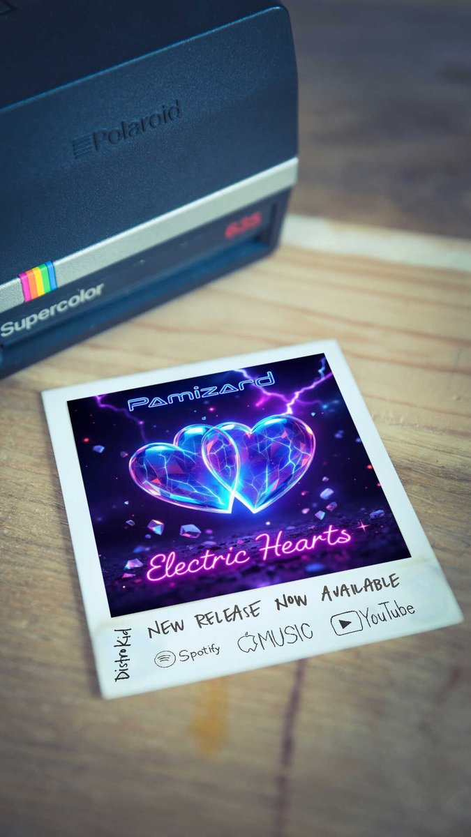 Pamizard's tweet image. open.spotify.com/album/6uqhccuf…

Link to my first album on Spotify. It was released today. Please share to spread the word. Thank you. ❤️

Shoutout to @DistroKid for helping me distribute the album to other music websites as well. 

#spotify #DistroKid #firstalbum #music