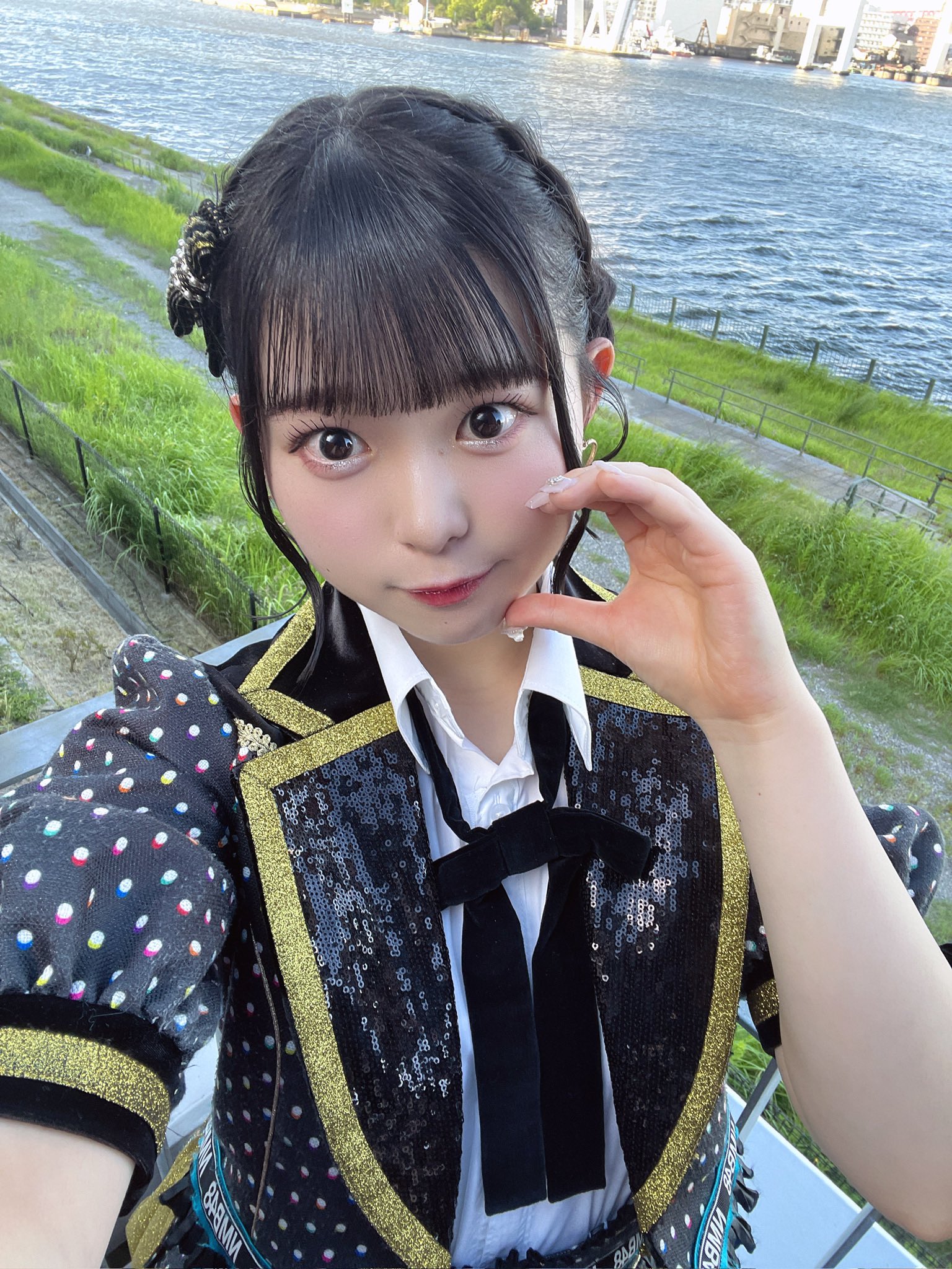 NMB48 舟橋礼菜 2024 September A 直筆 ランダム 生写真 舟橋礼菜 NMB48 ランダム生写真 チューストライク 会場 コンプ