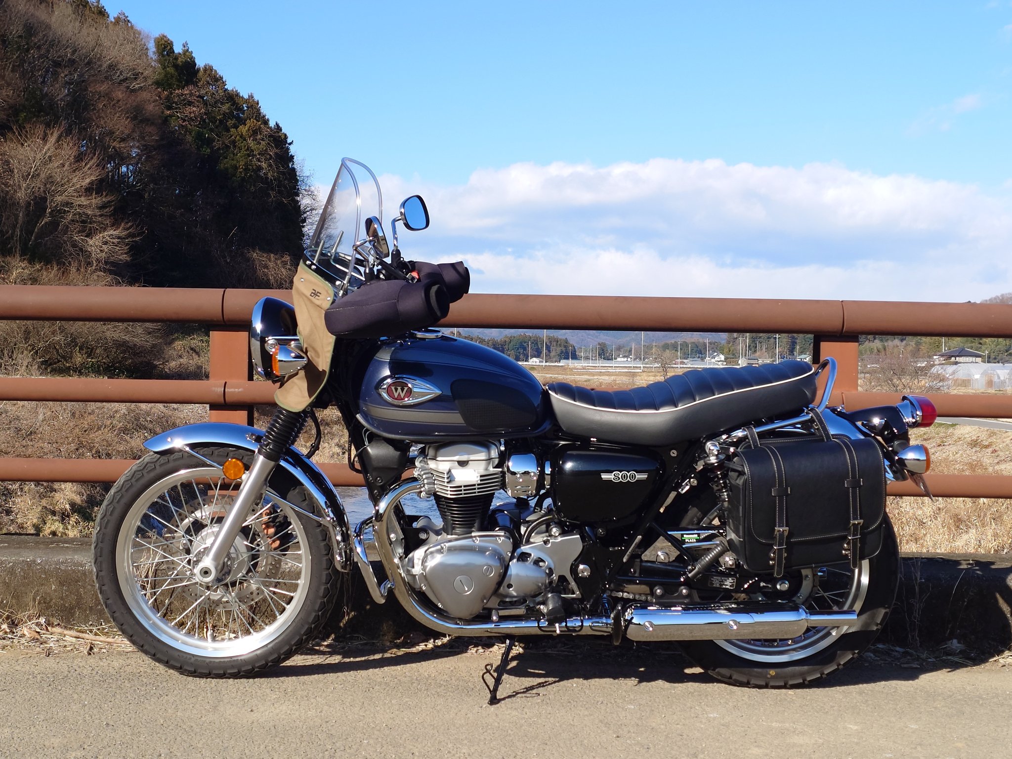 W800 タンク キズあり W800 タンク キズあり W800 タンク キズあり
