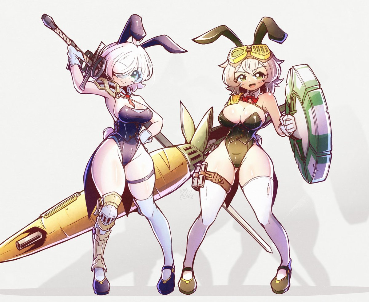 #バニーの日 🗡️🥕