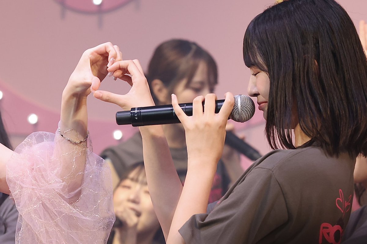 nmbsukidamushi's tweet photo. #山本望叶卒業コンサート
#NMB48_カメコ
#田中ミリア https://t.co/6hfJCFBUN5