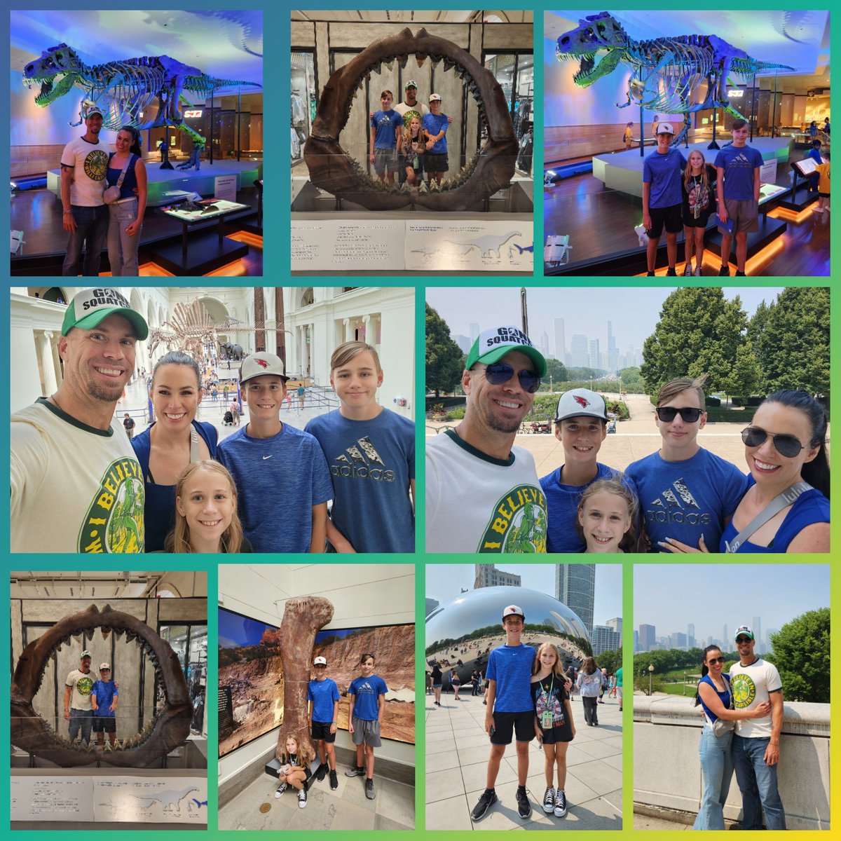 OlHossVike's tweet image. We made some memories this week. I'm getting a little better at keeping the break in #SummerBreak