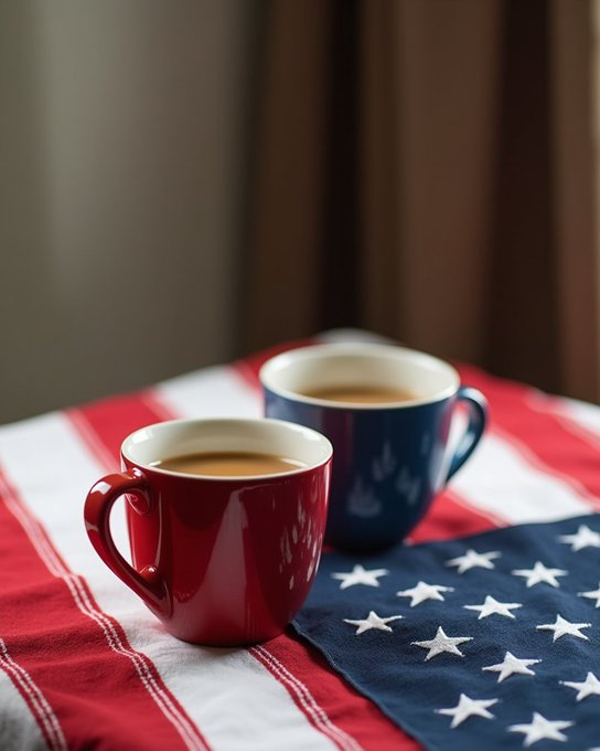 It's Sunday, Patriots. 🇺🇸
Time to rise, give thanks to the Lord for His blessings, and soak in some quality family time. 🙏🏼 Relax, recharge, and get ready to tackle the week ahead with strength and gratitude.
#SundayVibes #FaithAndFamily