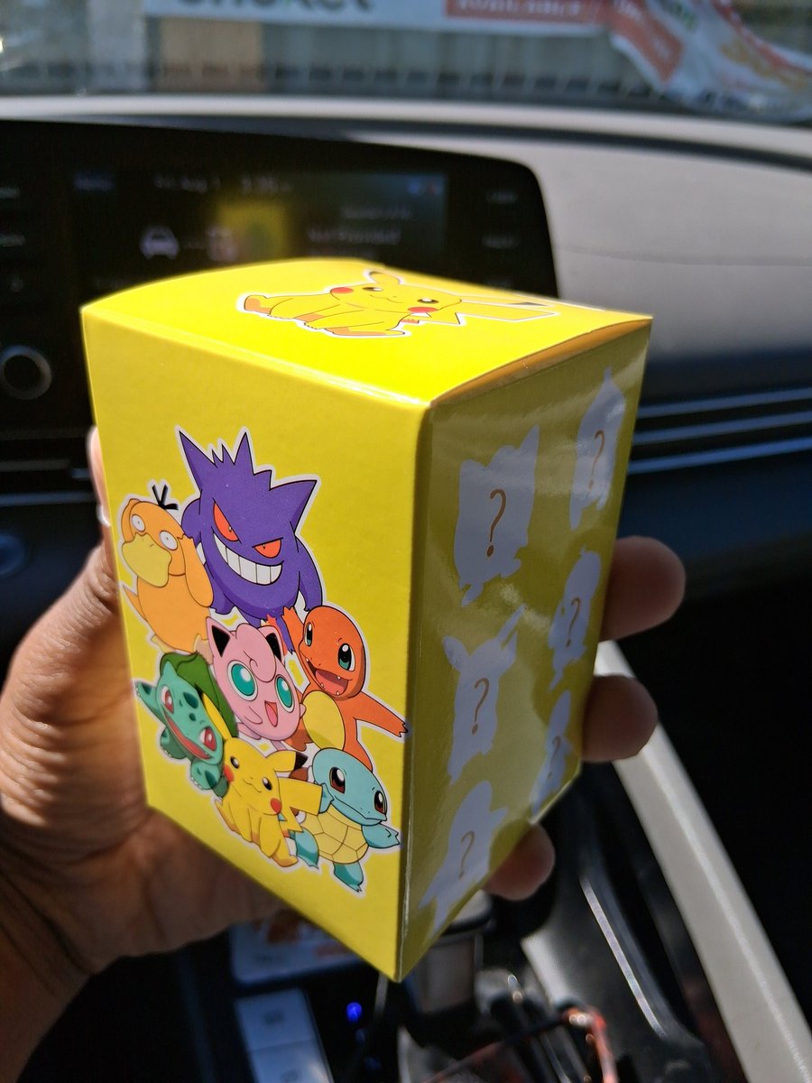 Can you guess what's inside? 🤔 #MysteryBox #Pokemon