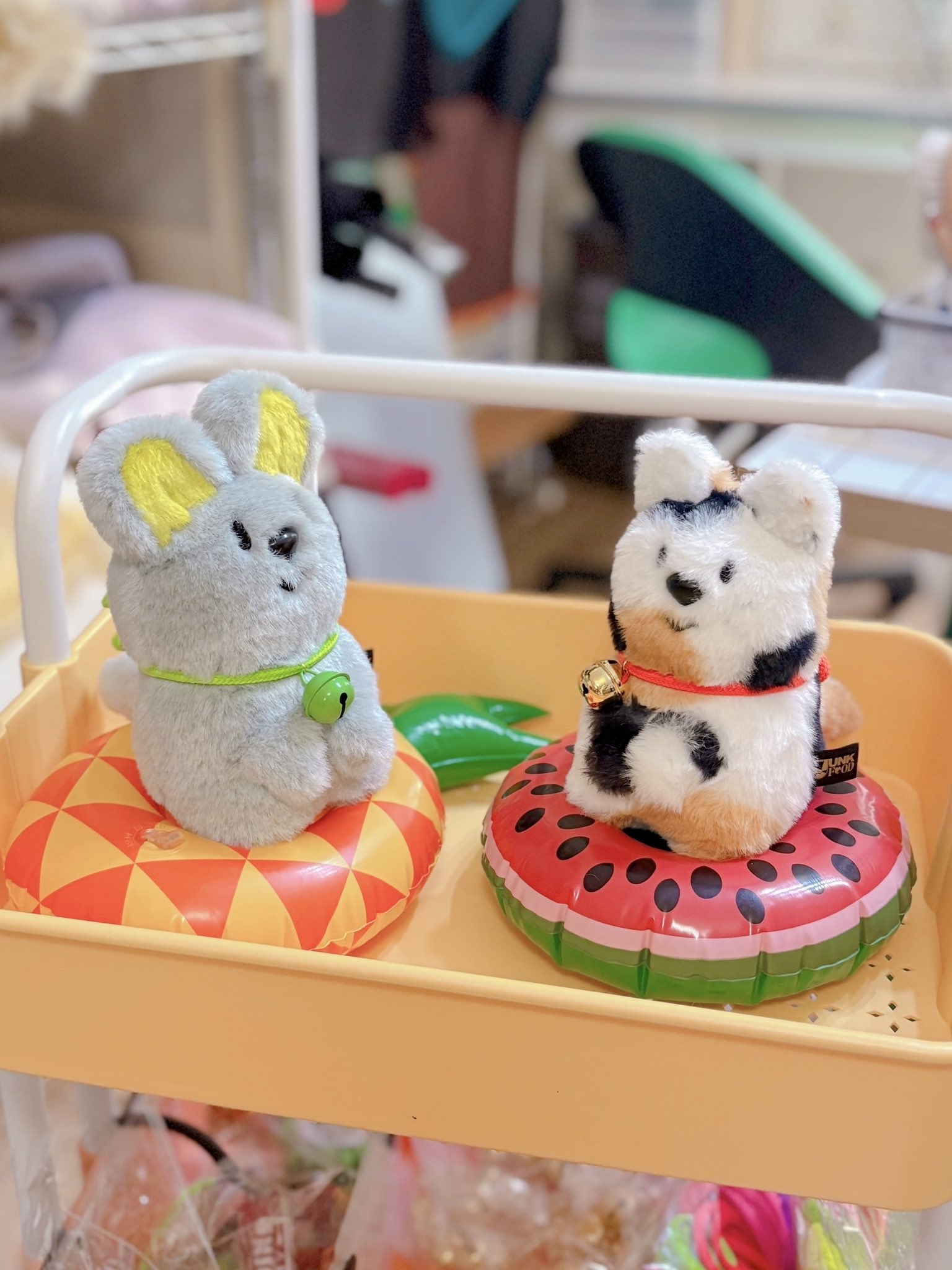 JUNK FOOD OPERA　ミミナガずきんちゃん　ぬいぐるみ　新品未開封品 抽選終了】ミミナガクオッカちゃん | JUNK FOOD OPERA