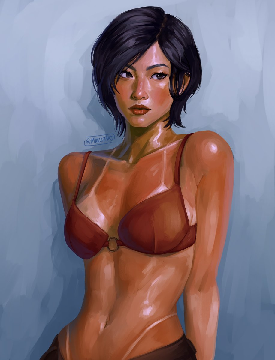 ada as the photoshoot i keep seeing on my tl like i promised teehee #AdaWong #RE