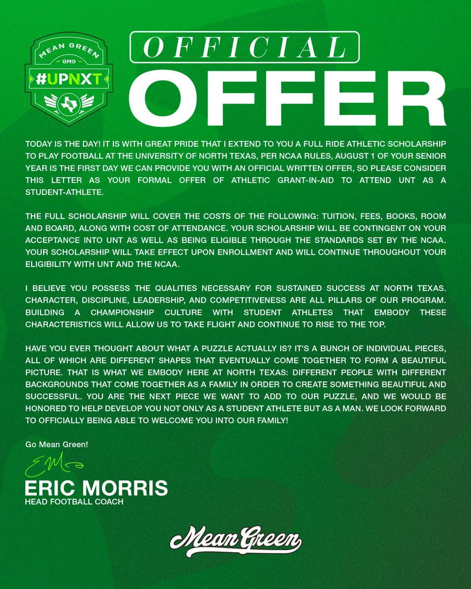 Ayden Combs (@aydencombs44) on Twitter photo Blessed! Big things coming……#DBLOCK #GMG <a href="/MeanGreenFB/">UNT Football</a> <a href="/MeanGreen247/">MeanGreen247</a> <a href="/__CoachMorris/">Eric Morris</a> <a href="/CoachSkyCassity/">Coach Skyler Cassity 🏈</a> <a href="/COACHRJOHNSON1/">Reggie Johnson</a> <a href="/cyranchfootball/">Cypress Ranch Football</a> Blessed! Big things coming……#DBLOCK #GMG <a href="/MeanGreenFB/">UNT Football</a> <a href="/MeanGreen247/">MeanGreen247</a> <a href="/__CoachMorris/">Eric Morris</a> <a href="/CoachSkyCassity/">Coach Skyler Cassity 🏈</a> <a href="/COACHRJOHNSON1/">Reggie Johnson</a> <a href="/cyranchfootball/">Cypress Ranch Football</a>