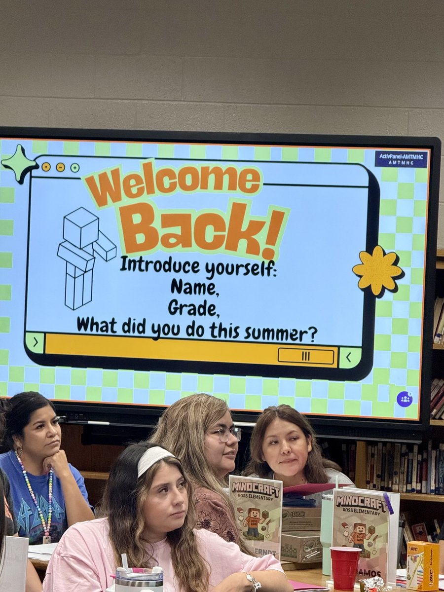 Raquel Rodriguez (@raquel_l_rod) on Twitter photo Ross is excited to unveil our 25-26 school theme:
“Mindcraft – Building Academic Courage One Block at a Time!”
Rams will take learning risks, build confidence step by step, & celebrate growth—creating a world one block at a time. <a href="/RossRamsECISD/">Ross Elementary</a> <a href="/EctorCountyISD/">Ector County ISD</a> Ross is excited to unveil our 25-26 school theme:
“Mindcraft – Building Academic Courage One Block at a Time!”
Rams will take learning risks, build confidence step by step, & celebrate growth—creating a world one block at a time. <a href="/RossRamsECISD/">Ross Elementary</a> <a href="/EctorCountyISD/">Ector County ISD</a>