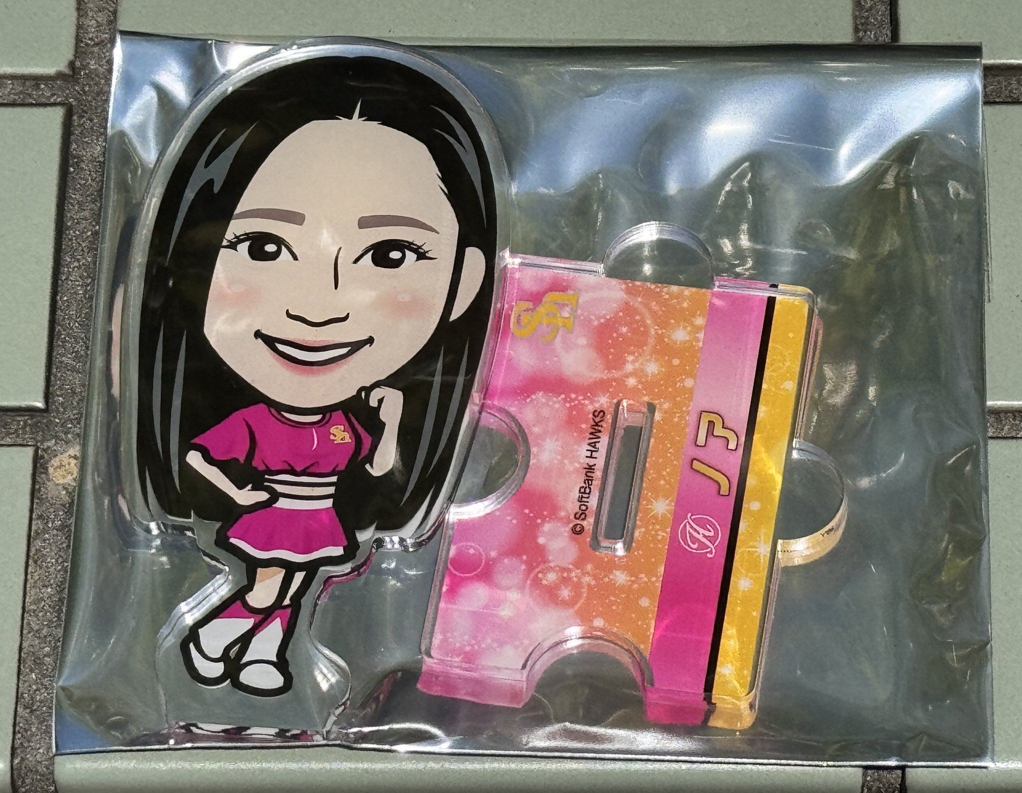 若鷹ガチャホークス ハニーズ Yu-jhen 12個セット 若鷹ガチャホークス ハニーズ Yu-jhen 12個セット