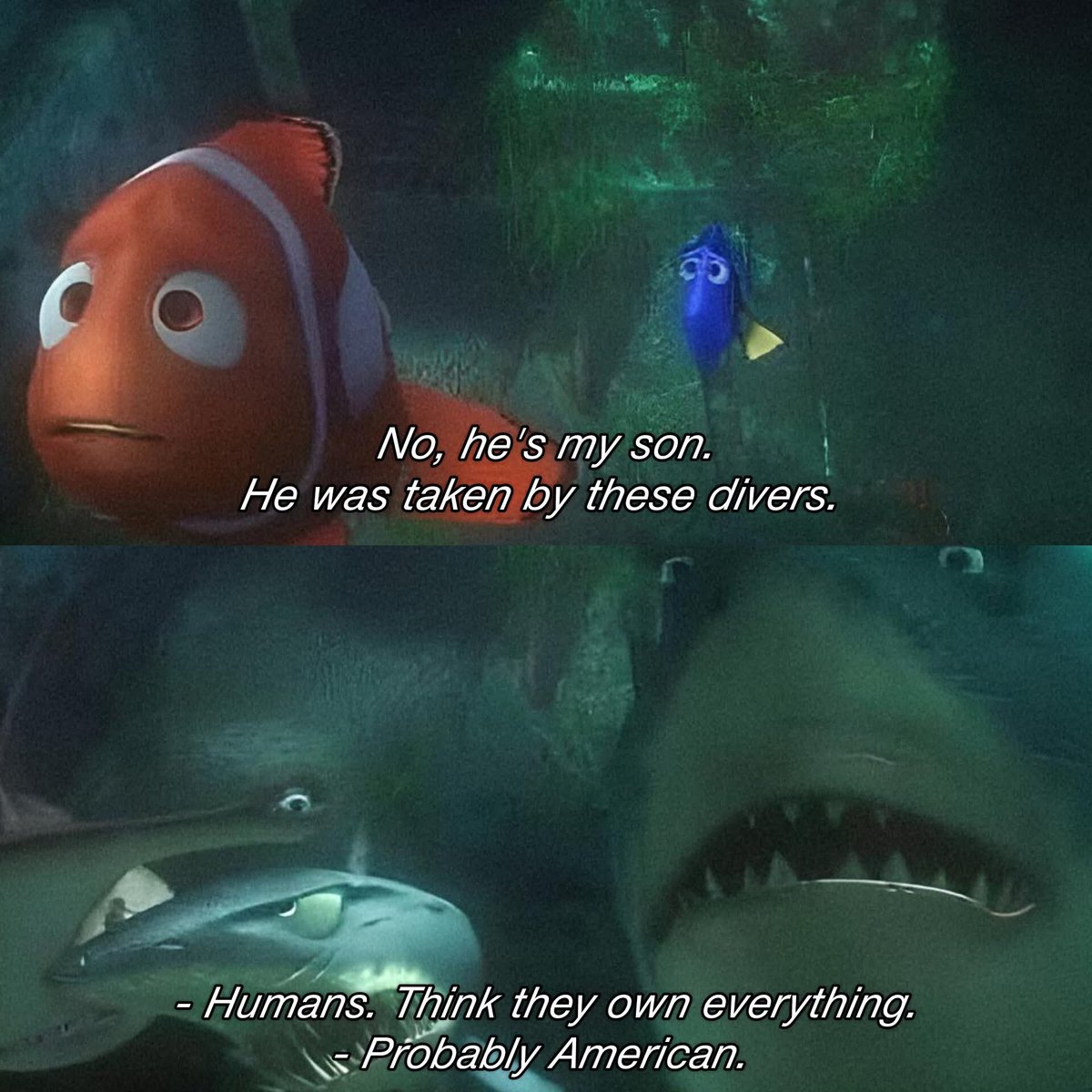 giminitop10's tweet photo. —Finding Nemo (2003) 🎬🌊🐠 

🎥 Andrew Stanton https://t.co/GOlRdNogrC