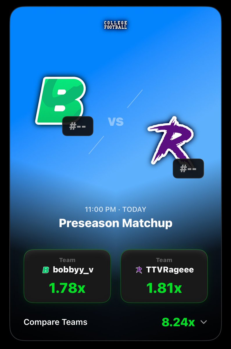 1v1Me's tweet image. 1st SEASON 2 EXHIBITION MATCH 🎥🍿

11PM EST: @CimbeIs &amp;amp; @Flxnked 🆚 @Manny7F &amp;amp; @ImNotEffective 

11:30PM EST: @KCTRAPPIN &amp;amp; @NoTravelCalls 🆚 @Larcq2k &amp;amp; @OCgritty 

12AM EST: @Bobbyy_V 🆚 @Rageee__ 

You guys speak we listen, get those stakes in! 🤑