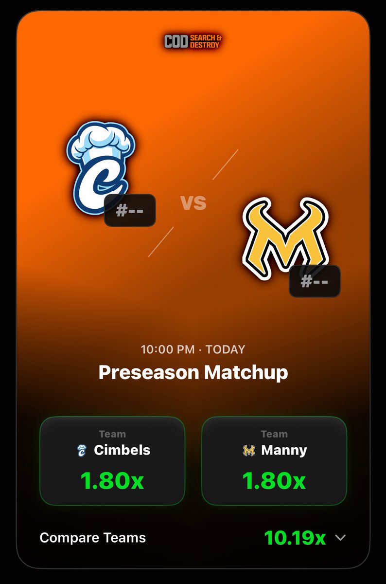 1v1Me's tweet image. 1st SEASON 2 EXHIBITION MATCH 🎥🍿

11PM EST: @CimbeIs &amp;amp; @Flxnked 🆚 @Manny7F &amp;amp; @ImNotEffective 

11:30PM EST: @KCTRAPPIN &amp;amp; @NoTravelCalls 🆚 @Larcq2k &amp;amp; @OCgritty 

12AM EST: @Bobbyy_V 🆚 @Rageee__ 

You guys speak we listen, get those stakes in! 🤑