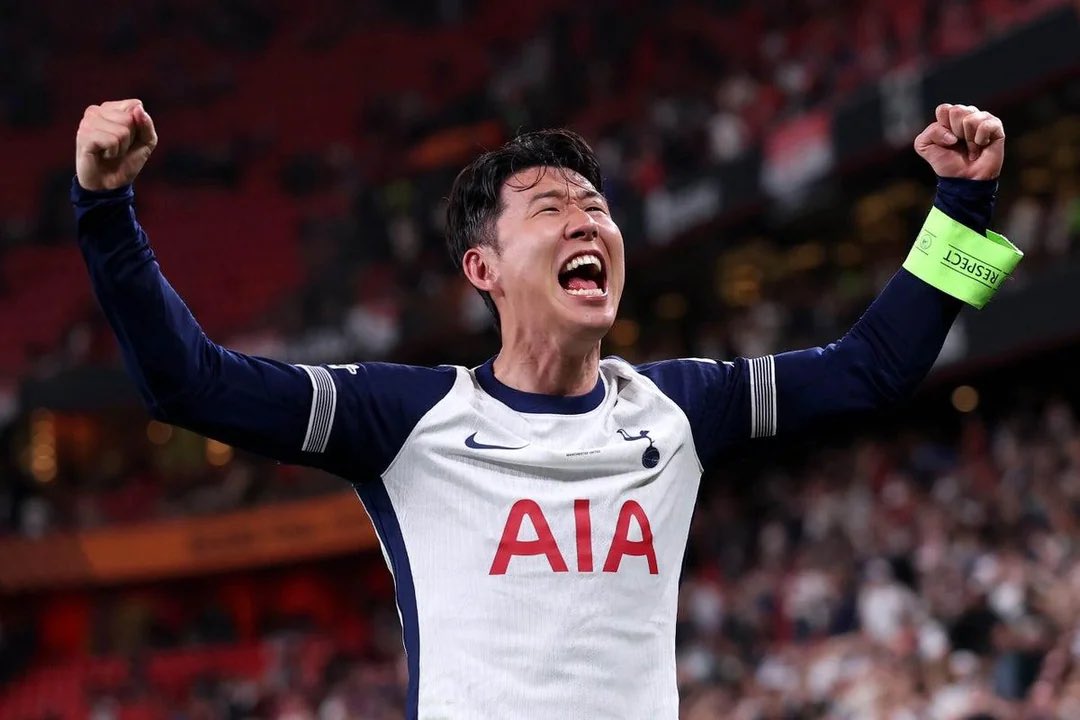 Thank you, Legend. #COYS #sonheungmin