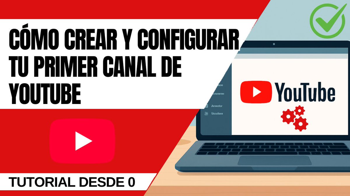 ComunikEmprende's tweet photo. 🎯 ¿Quieres abrir tu canal de YouTube, pero no sabes cómo empezar?

🎥 Te enseño PASO A PASO cómo crear tu canal desde cero:
✅ Nombre
✅ Imagen
✅ Descripción
✅ Funciones activadas
 https://t.co/PwA5y7trCm 

#YouTube2025 #CrearCanalYouTube #ComunicaYEmprende https://t.co/8vvTGe9DoI