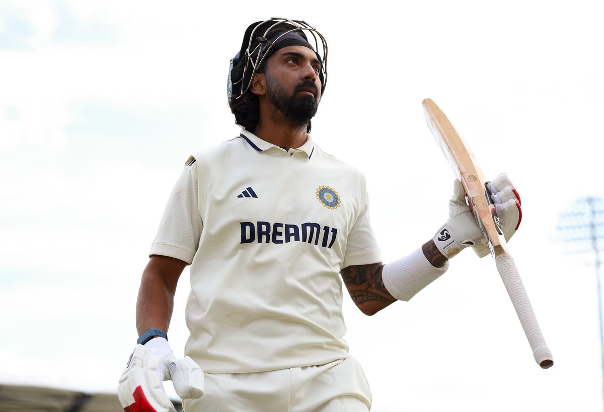 KL Rahul has 2nd most runs by an Indian opener in a SENA Test series 💪

- 532 runs in the England tour 2025.