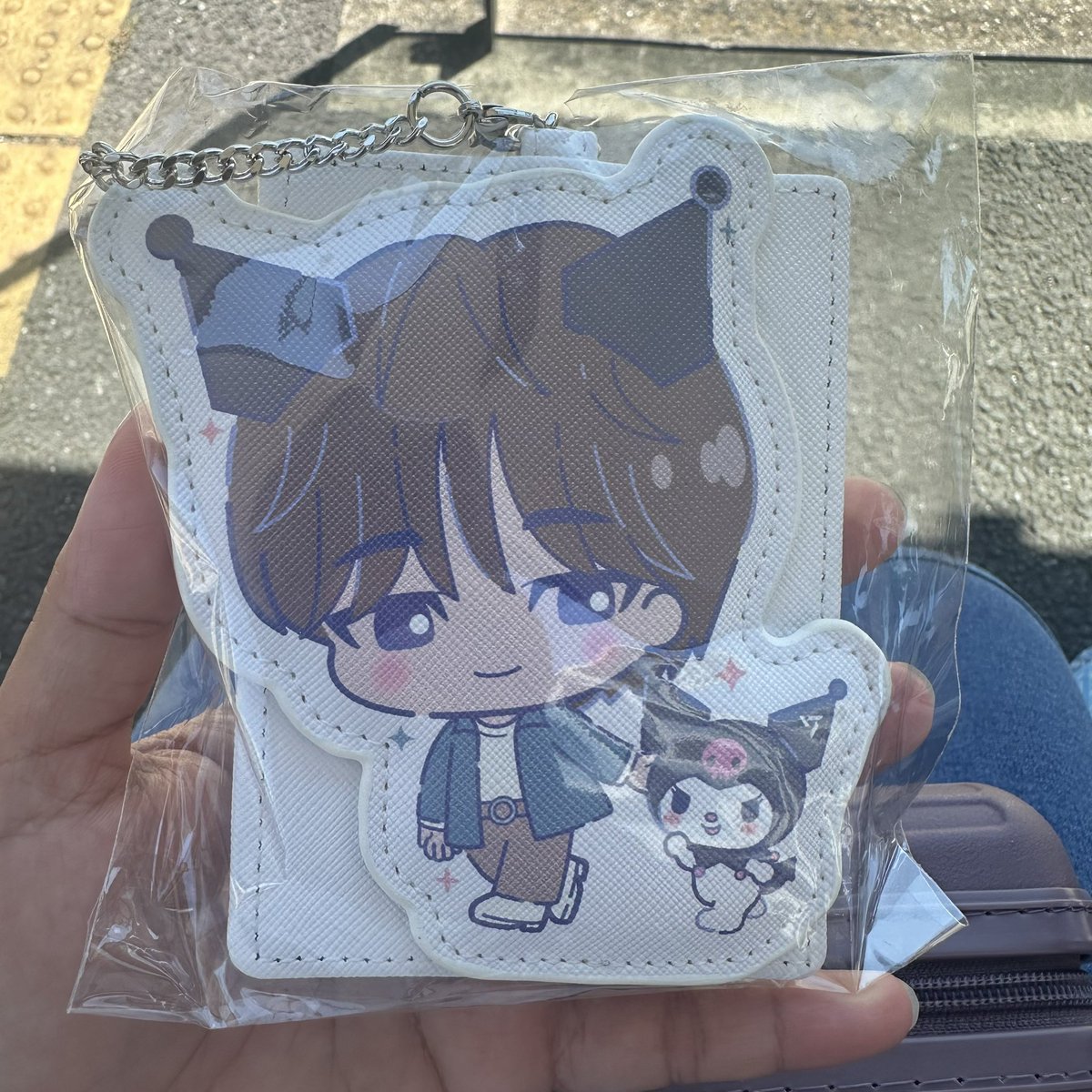 mnwnsc_pj's tweet photo. wts lfb seventeen svtph

SVT X SANRIO WONWOO PASSCASE
- 960 php all in / PAYO
- feta/sfeta
- ❌ rush buyer 

Reply or dm to claim! ✨ https://t.co/XmVKW0ywkE