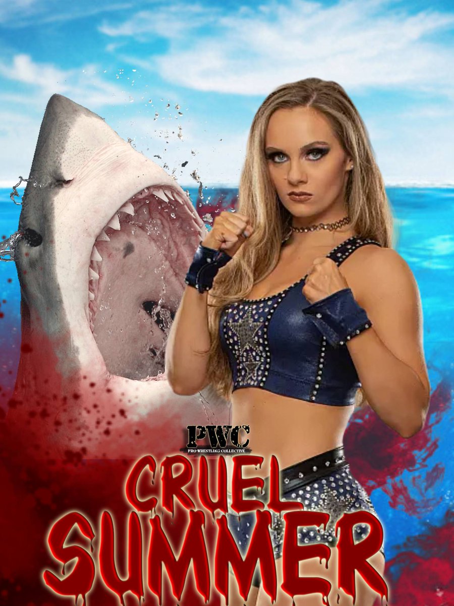 Here are the matches currently booked for #CruelSummer.