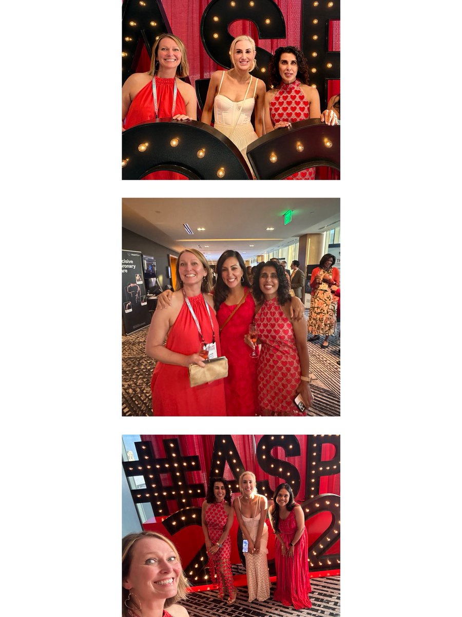 DrMarthaGulati's tweet photo. Such a fun evening & perfect way to celebrate #40yearsofASPC #ASPC2025
@ASPCardio
@a_l_bailey @DBelardoMD @FaRodriguezMD https://t.co/jbjpR0sT5H